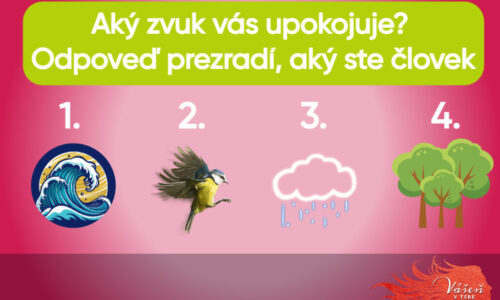 Psychotest: Aký zvuk vás upokojuje? Odpoveď prezradí, aký ste človek