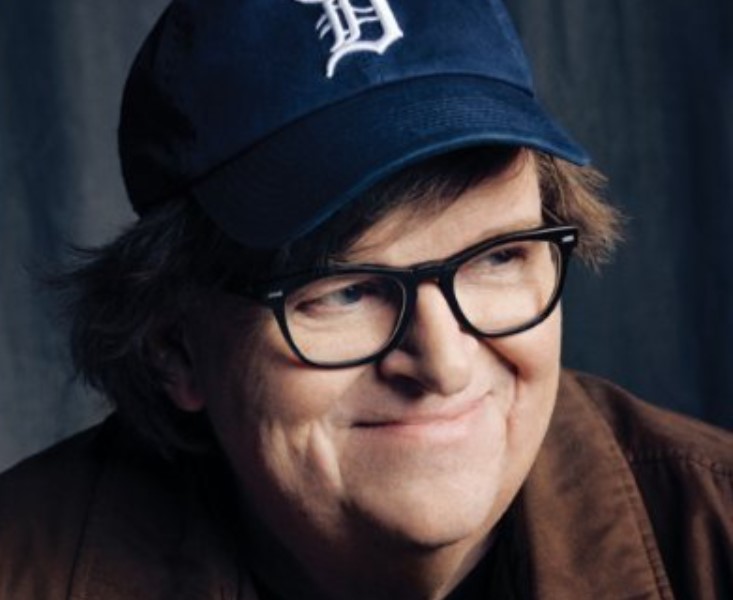 Americký filmový režisér Michael Moore: „Máme za sebou celú históriu, keď sme všetko pokazili“