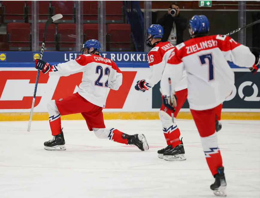 Hlinka Gretzky Cup: Česko v základnej skupine stopercentné. Postúpilo z prvého miesta