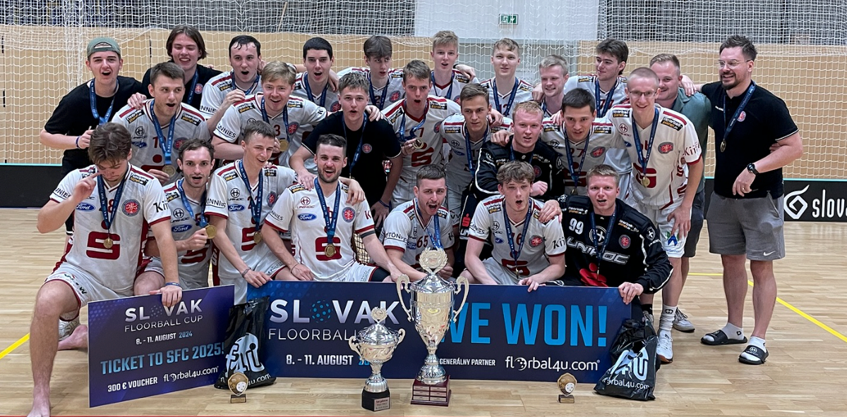 Najväčší florbalový turnaj na Slovensku ovládol nemecký šampión