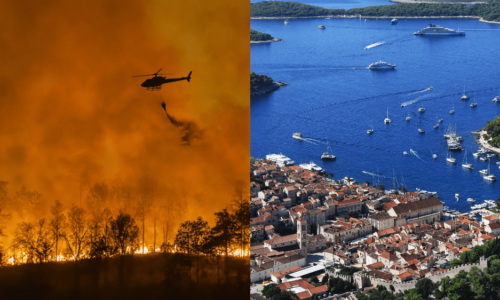 Ak cestujete do Chorvátska, pozor. V krajine pre požiare zatvárajú cesty