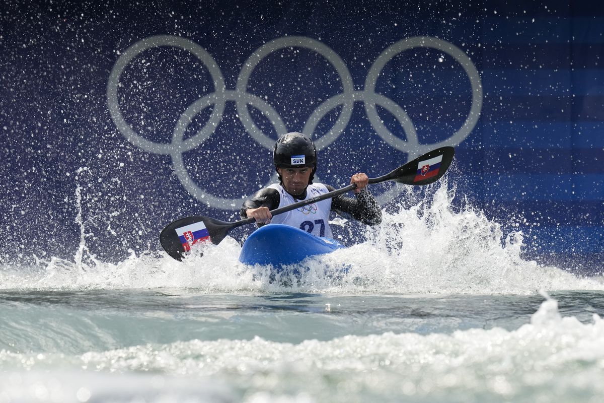 ONLINE OH Paríž 2024 – Jakub Grigar a Matej Beňuš dnes v 1. kole kajak krosu