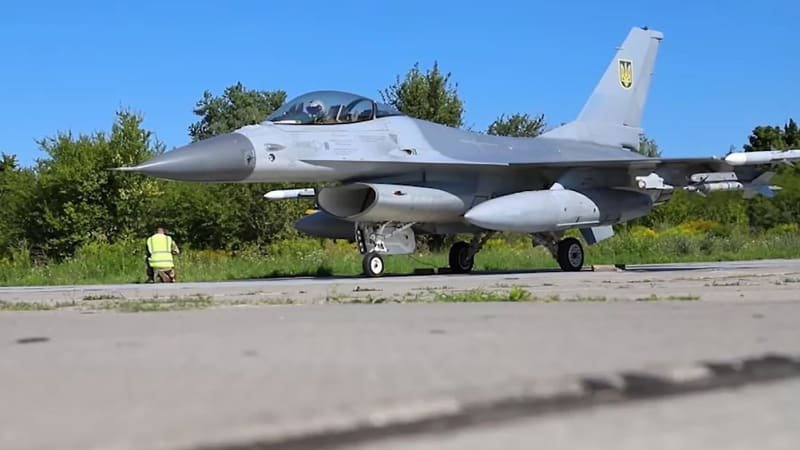 Ukrajina už má vymodlené letouny F-16. Experti upozornili na problémy, které stíhačky mají Ukrajina už má vymodlené letouny F-16. Experti upozornili na problémy, které stíhačky mají