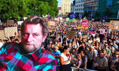 VIDEO: Baránek o pokračujúcej agresii progresívno-liberálnej opozície, šíriacej naďalej nenávisť v spoločnosti