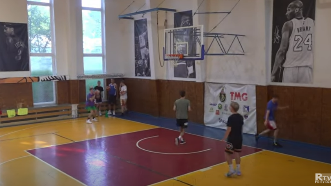 1.liga mužov v basketbale aj v Handlovej