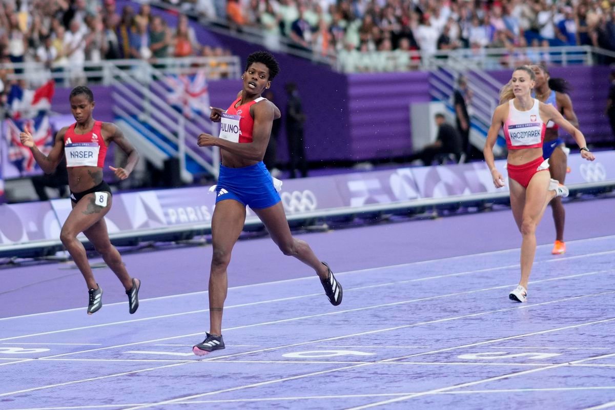 Fantastická Paulinová zvíťazila na 400 m v olympijskom rekorde! Bronz berie Poľka Kaczmareková Fantastická Paulinová zvíťazila na 400 m v olympijskom rekorde! Bronz berie Poľka Kaczmareková