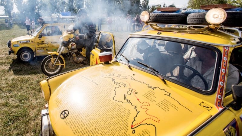 Šok pro světoznámé cestovatele z Česka. Zemřel člen party Trabantem napříč kontinenty Šok pro světoznámé cestovatele z Česka. Zemřel člen party Trabantem napříč kontinenty