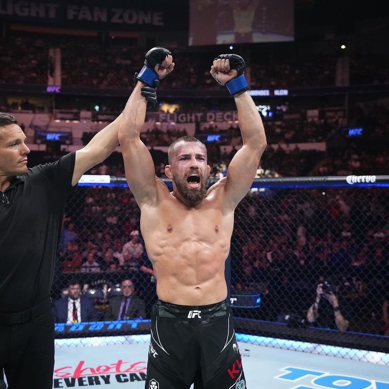 Predpovede sa naplnili. Ľudovít Klein sa už čoskoro objaví na veľkej európskej akcii UFC