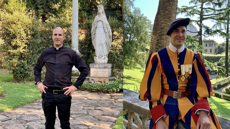 Zo Švajčiarskej gardy kňazom: „Služba s pokorou“
