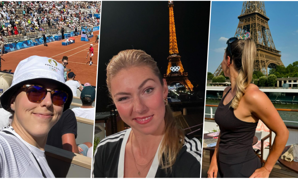 FOTO Hviezdy fandili hviezdam. Takto si užili olympiádu Petra Vlhová, Mikaela Shiffrinová a spol.