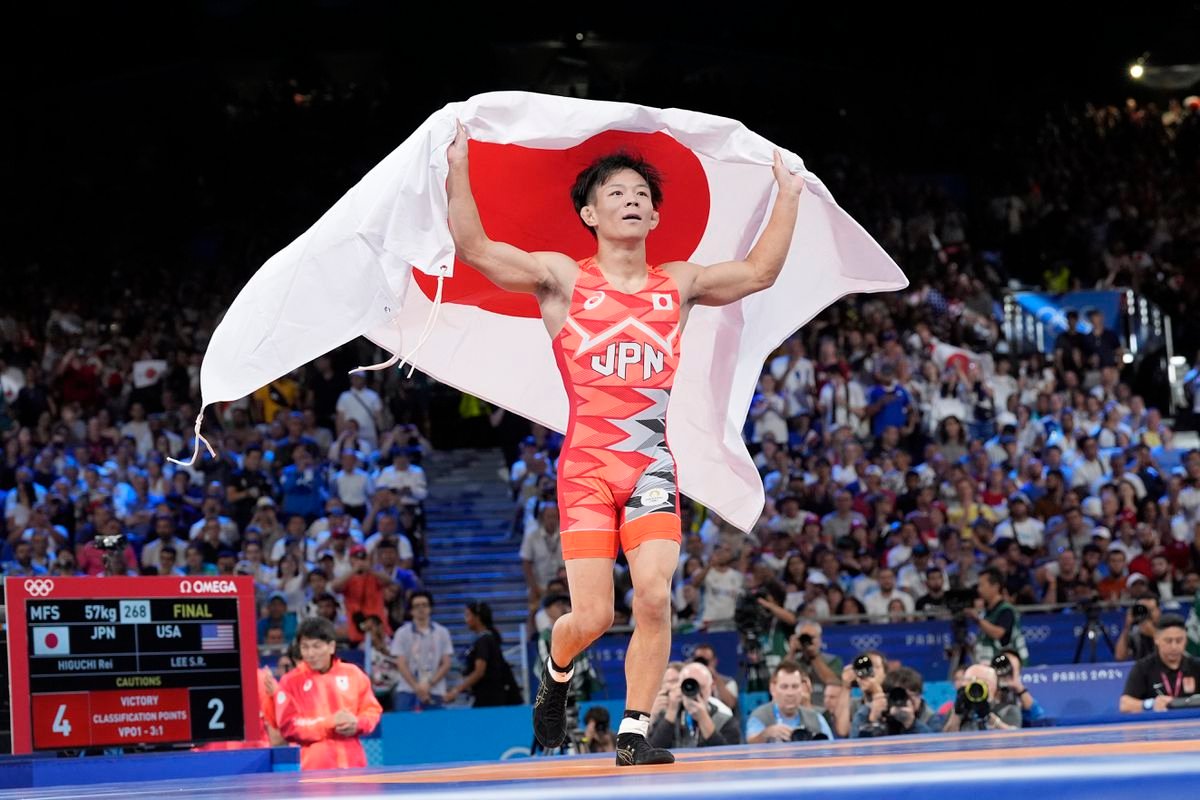 Zápasenie: Japonec Rei Higuči získal zlato v kategórii do 57 kg