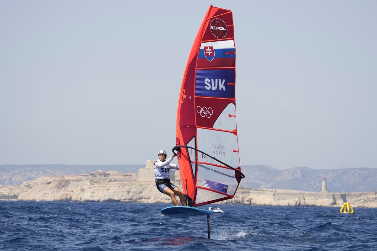 Windsurfing: Kubín nepostúpil do bojov o medaily, po základnej časti skončil na predposlednom mieste