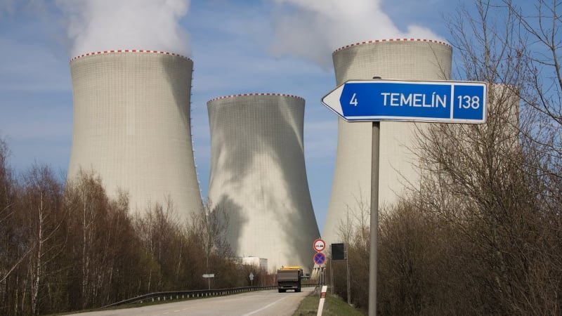 V Temelíně se rozechvěla turbína. Energetici odpojili druhý blok a zahájili opravu