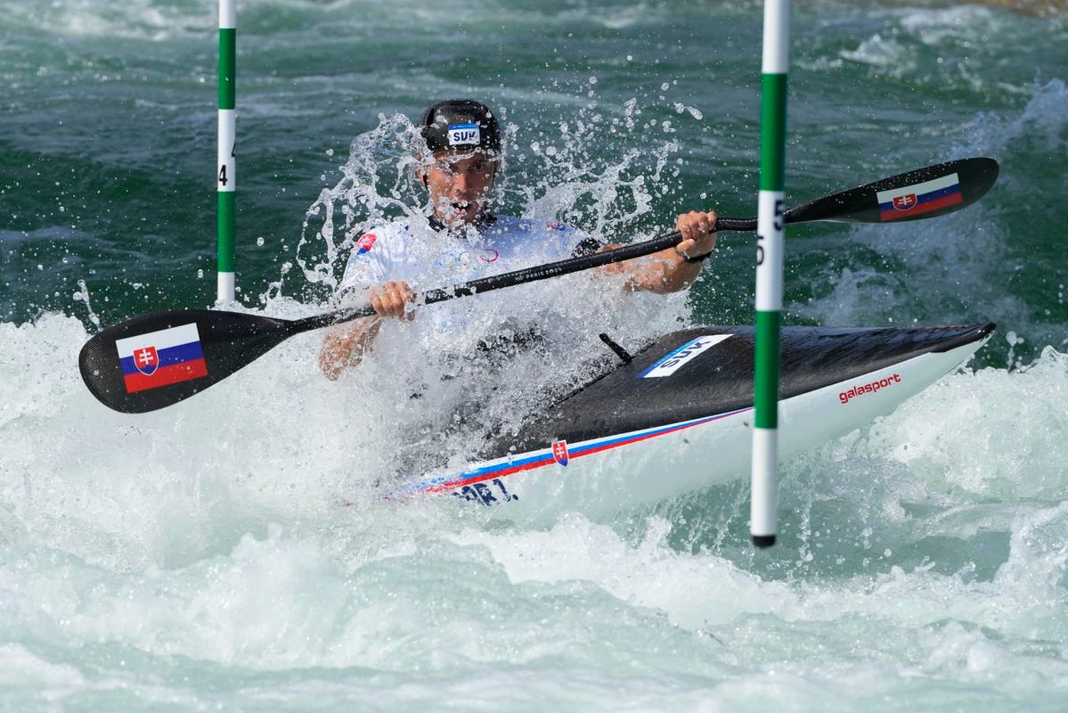 ONLINE OH Paríž 2024 - Jakub Grigar dnes v semifinále K1 ONLINE OH Paríž 2024 – Jakub Grigar dnes v semifinále K1