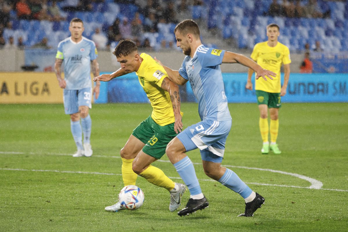 Belasý Slovan opúšťa stopér. Namierené má k našim susedom