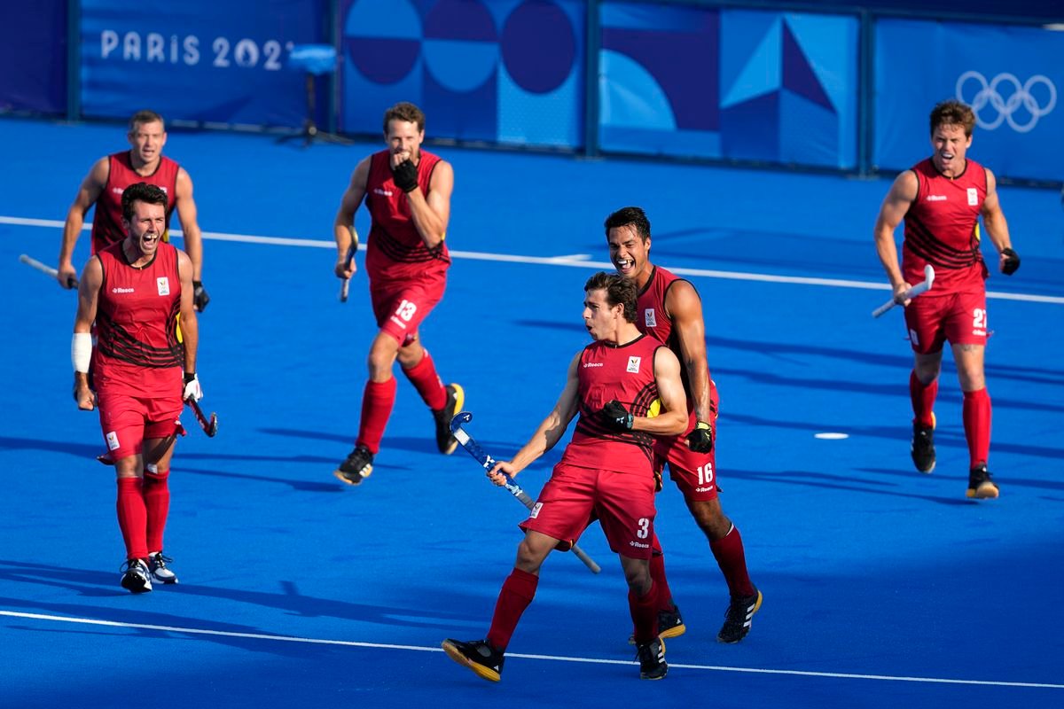 Pozemný hokej: Belgicko má istý triumf v skupine. Obhajcovia striebra postúpili zo skupiny