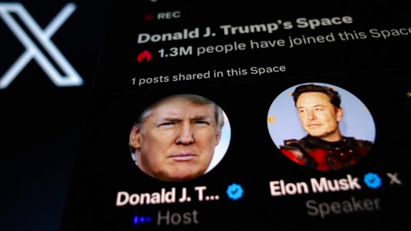 Rozhovor Trumpa s Muskem narušil zřejmě útok hackerů. Exprezident vyprávěl o atentátu Rozhovor Trumpa s Muskem narušil zřejmě útok hackerů. Exprezident vyprávěl o atentátu