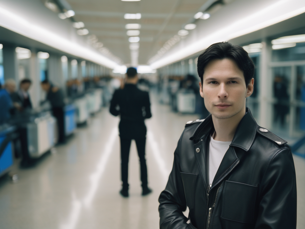 Pavel Durov Zadržaný vo Francúzsku