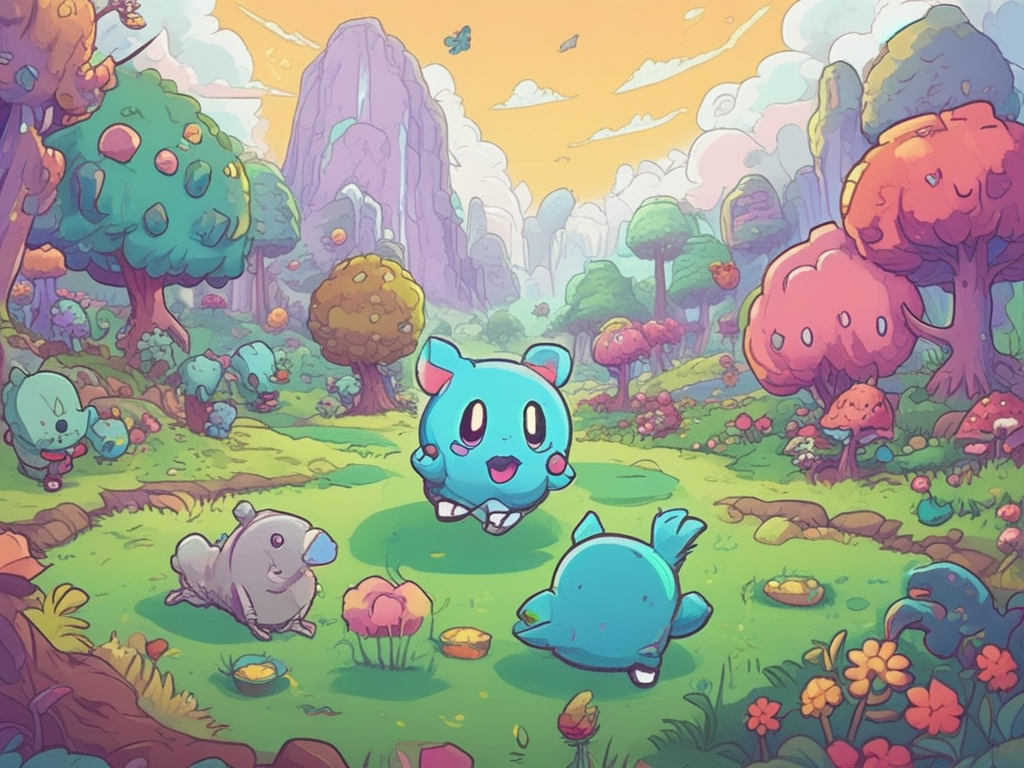 Účasť na The Wild Noctid Chase v hre Axie Infinity Účasť na The Wild Noctid Chase v hre Axie Infinity