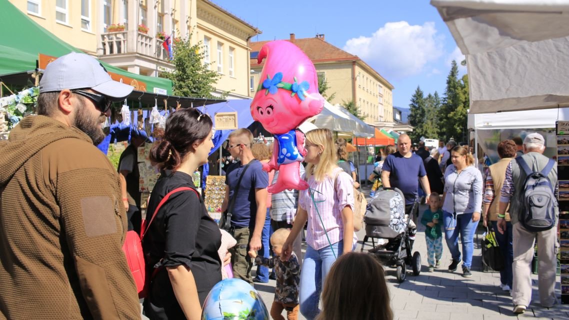 Koniec augusta v Handlovej tradične patrí regionálnym oslavám Dňa baníkov a jarmoku.