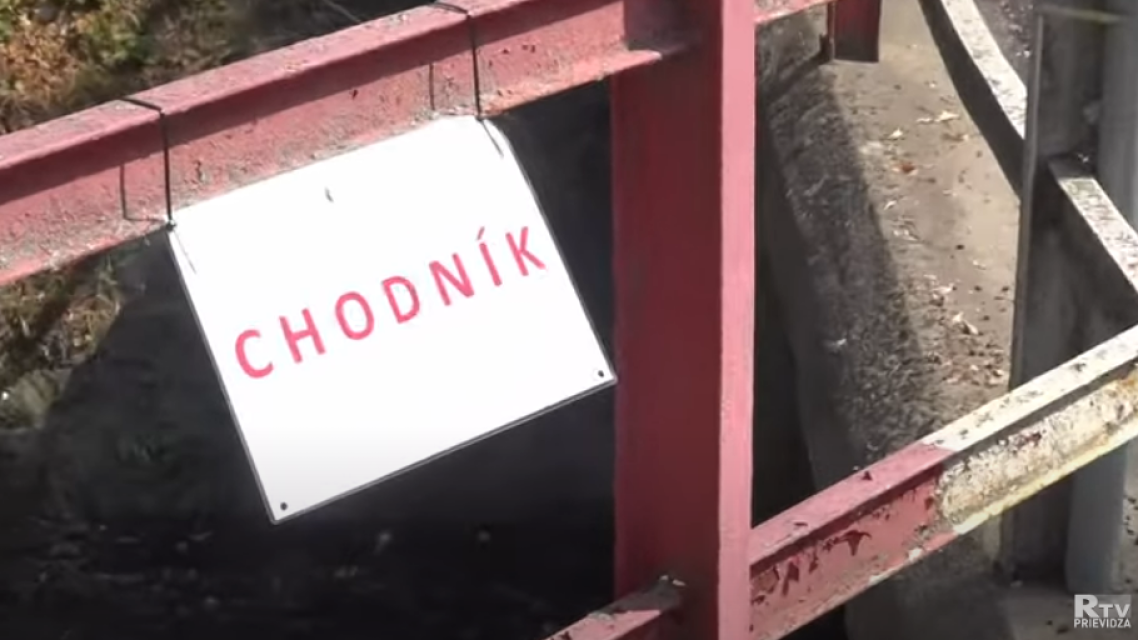 Dočasný chodník