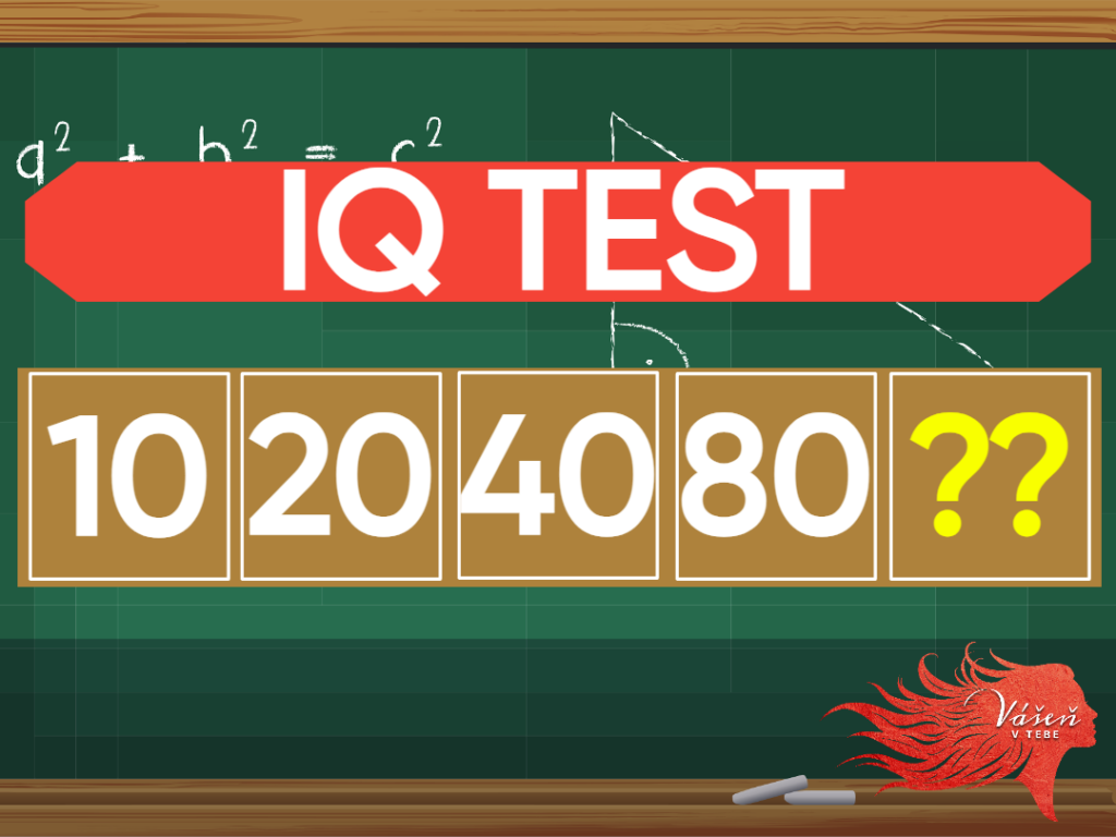IQ test: Cvičenie na stimuláciu vašej mysle. Deň potom bude lepší IQ test: Cvičenie na stimuláciu vašej mysle. Deň potom bude lepší