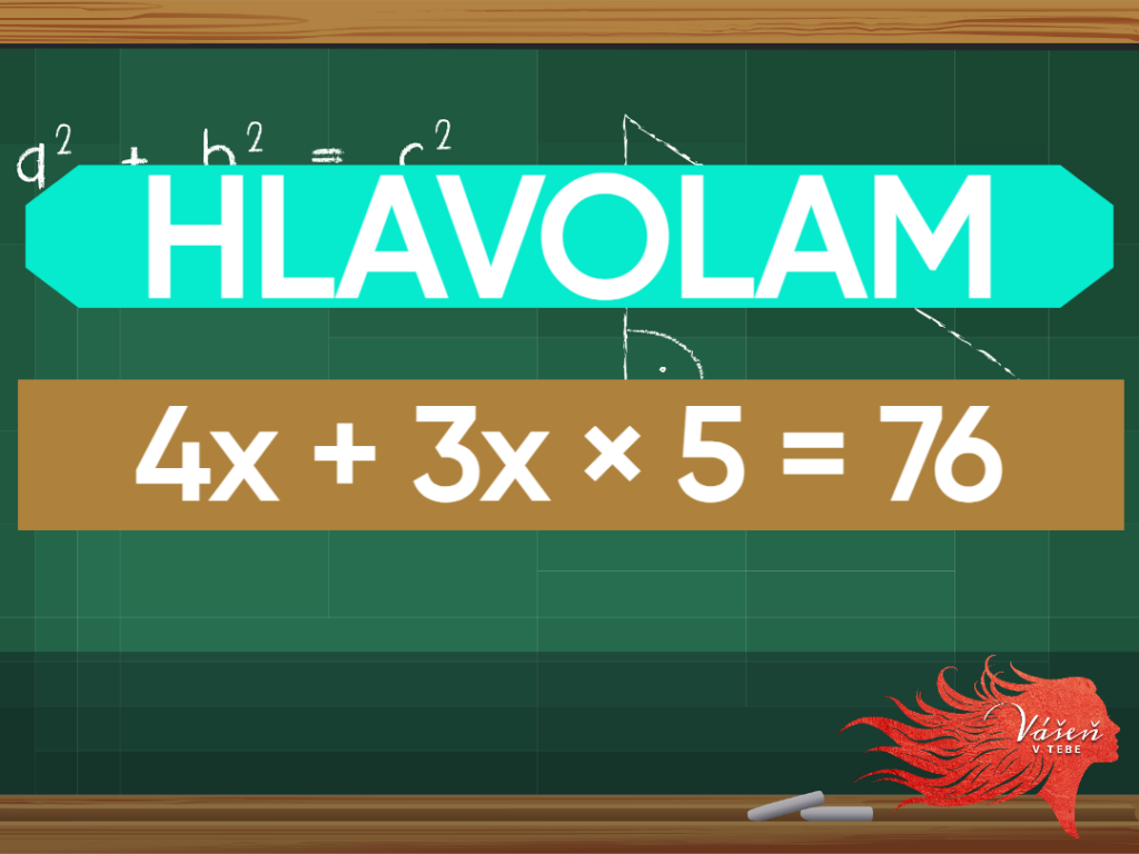 Ťažký matematický hlavolam. Iba 5 % používateľov pozná riešenie Ťažký matematický hlavolam. Iba 5 % používateľov pozná riešenie