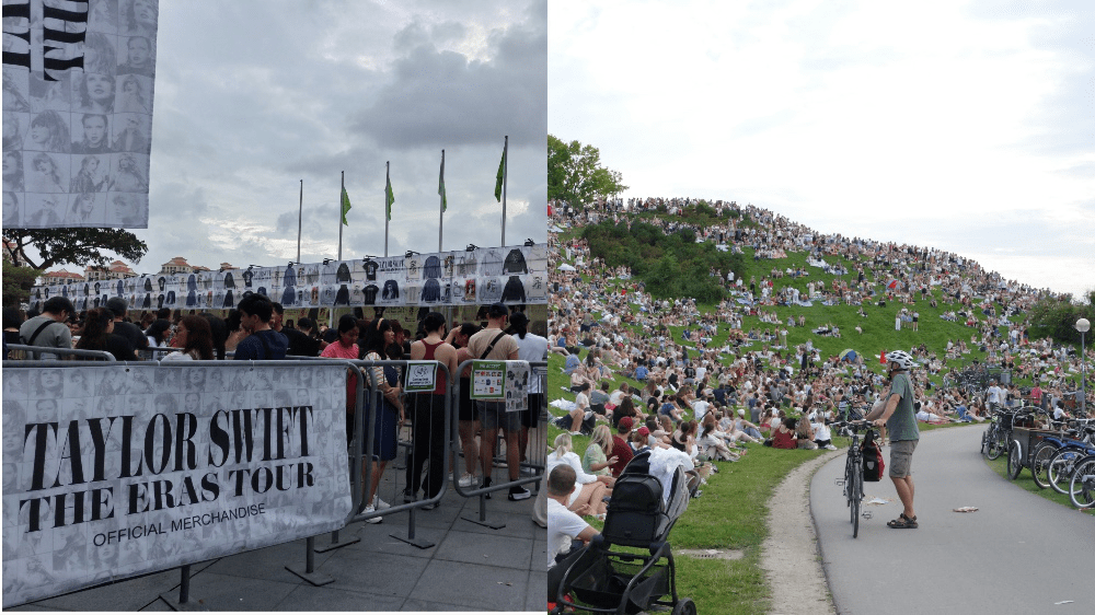 O koncert Taylor Swift prišlo takmer 200-tisíc ľudí: Toto nás mrzí najviac, hovoria fanúšikovia O koncert Taylor Swift prišlo takmer 200-tisíc ľudí: Toto nás mrzí najviac, hovoria fanúšikovia