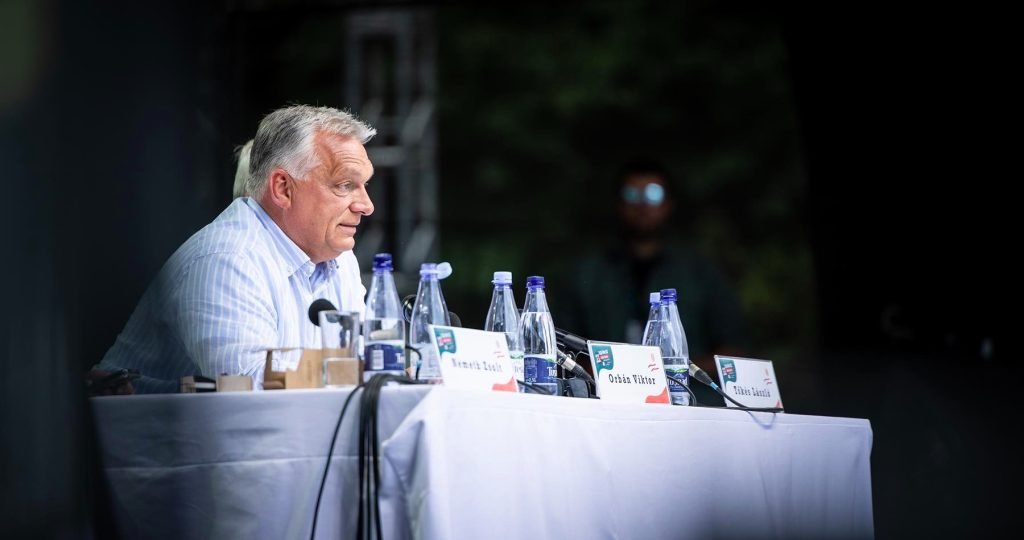 Viktor Orbán o boji proti civilizačnej katastrofe súčasného Západu a nevídanej zmene svetového poriadku Viktor Orbán o boji proti civilizačnej katastrofe súčasného Západu a nevídanej zmene svetového poriadku
