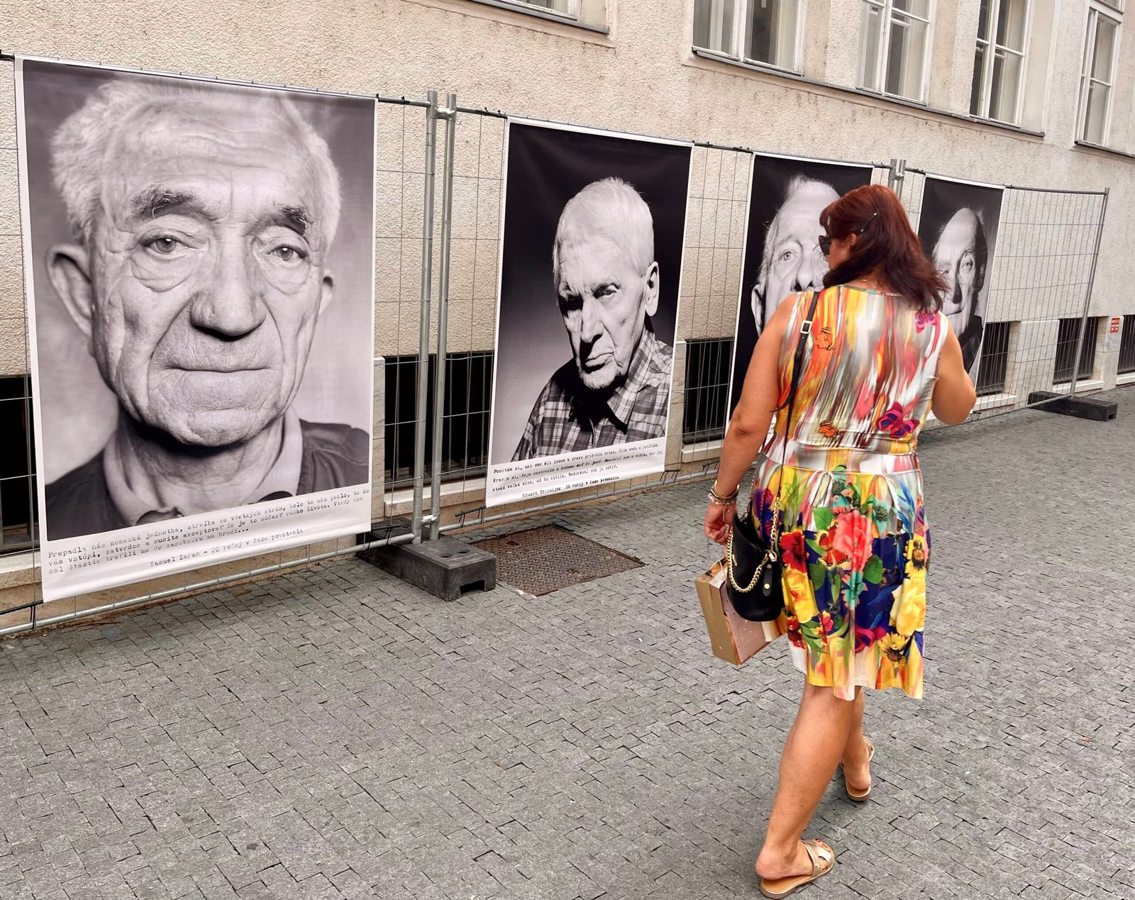 Partizáni na ulici Partizáni na ulici