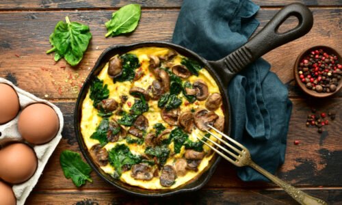 Recept na najlepšiu omeletu na svete. Je taká chutná, že ju budete pripravovať až do novembra