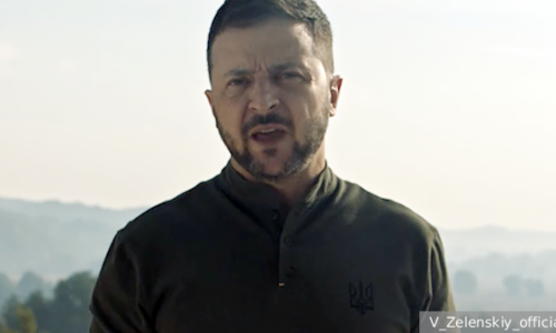 Zelenskyj osobne zinscenoval provokáciu v blízkosti ruských hraníc