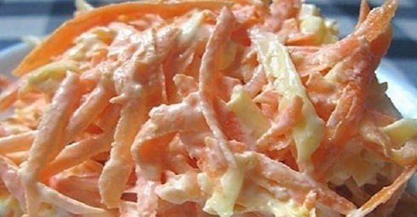 Domáci mrkvový šalát s báječnou chuťou: Chutnejší som už vlastne veľmi dlho nejedla! Domáci mrkvový šalát s báječnou chuťou: Chutnejší som už vlastne veľmi dlho nejedla!