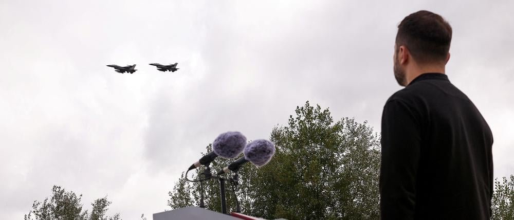Focus: Nádeje Ukrajiny vkladané do F-16 jej na bojisku nijako nepomôžu Focus: Nádeje Ukrajiny vkladané do F-16 jej na bojisku nijako nepomôžu