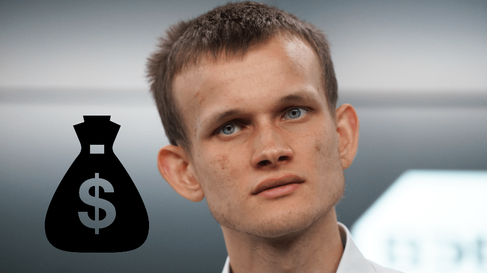 Plat zakladateľa Etherea odhalený. Koľko zarobí Vitalik Buterin? Plat zakladateľa Etherea odhalený. Koľko zarobí Vitalik Buterin?