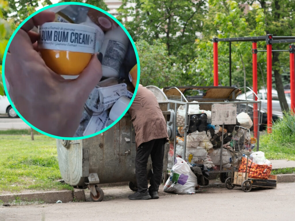 Ponorí sa do kontajnerov a zarobí na tom veľa peňazí. Neuhádnete, čo nájde. „Aj ja musím hľadať“