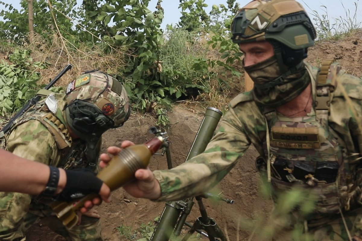 Ruská armáda pokračuje v odrážaní pokusu ukrajinských ozbrojených síl o inváziu na územie Ruskej federácie Ruská armáda pokračuje v odrážaní pokusu ukrajinských ozbrojených síl o inváziu na územie Ruskej federácie