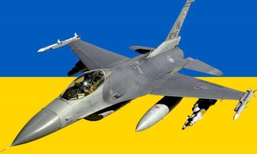 Dánsko povolilo Ukrajine použiť F-16 na útoky na Rusko