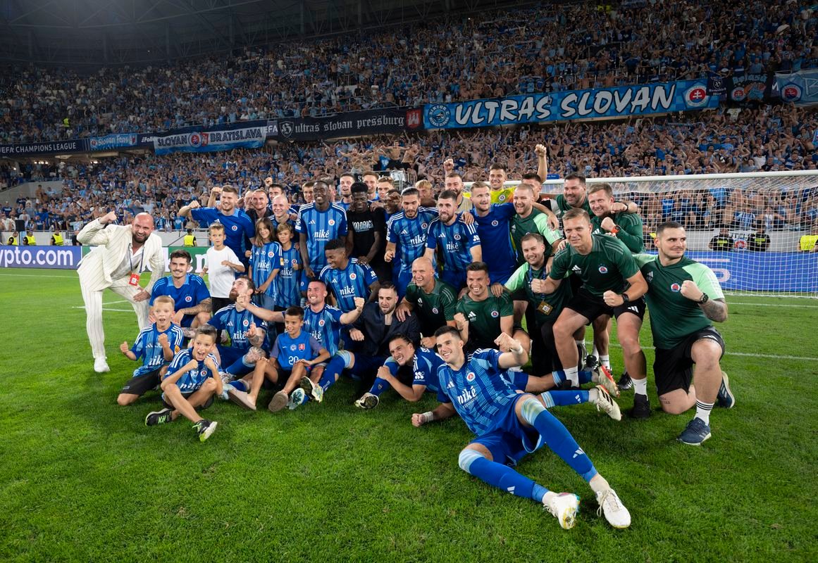 Slovan pripomína fanúšikom: Len originálna vstupenka vám zaistí vstup na štadión