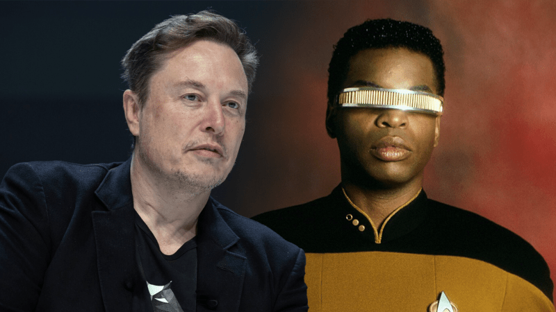 Musk se inspiroval technologií ze Star Treku: Pracuje na zařízení, které má navrátit zrak Musk se inspiroval technologií ze Star Treku: Pracuje na zařízení, které má navrátit zrak