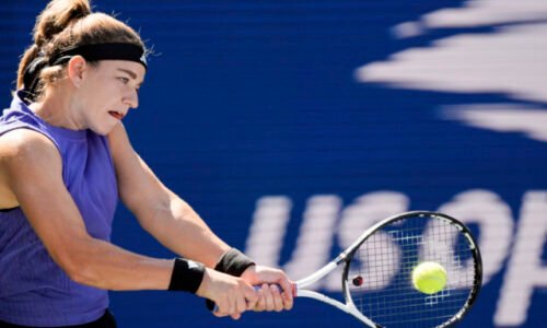 Stará dobrá Kája je naspäť, vraví slovenský tréner Karolíny Muchovej. Na US Open predviedla takmer nemožný víťazný úder (video)