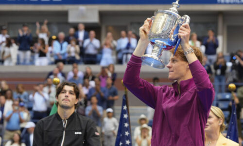 Sinner zdolal Fritza a k titulu z Australian Open pridal ďalší z US Open. Nastal čas pre nových šampiónov, vraví Talian