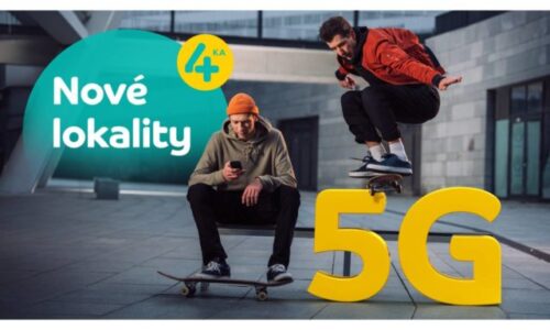 4ka ani počas leta nezaháľala. Rýchla 5G sieť pribudla v ďalších mestách