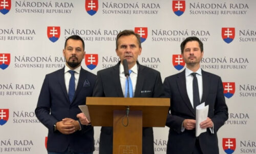 Zrušenie NAKA nebolo podľa Demokratov v súlade so zákonom, strana preto podáva trestné oznámenie (video)