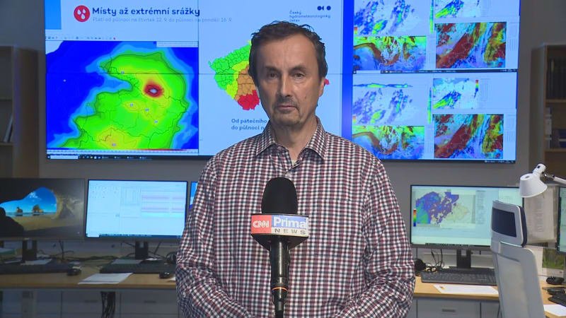 V Česku padnou limity 50leté vody. Meteorolog předpověděl, kdy se řeky začnou vylévat z břehů V Česku padnou limity 50leté vody. Meteorolog předpověděl, kdy se řeky začnou vylévat z břehů
