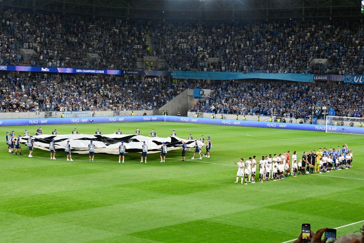 Slovan na štarte novej éry. Superpočítač predpovedá šance všetkých 36 tímov v Lige majstrov