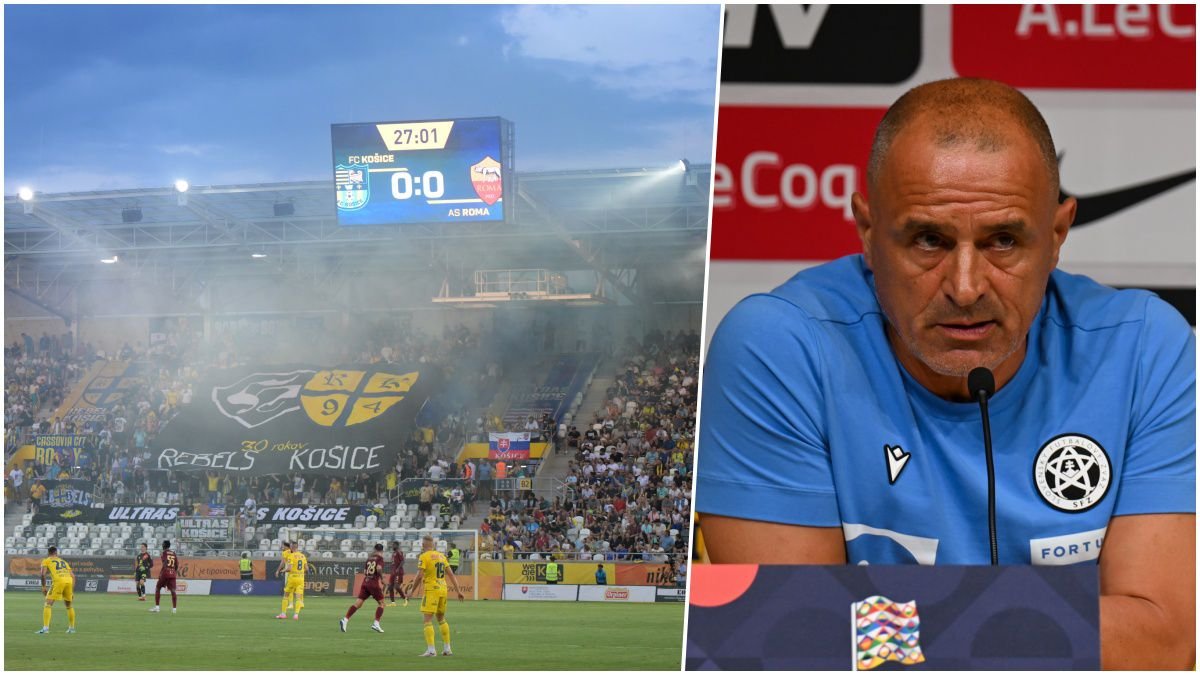 VIDEO Ide sa na východ! Reprezentanti si od Košíc sľubujú veľa a odpoveď pridal aj Francesco Calzona