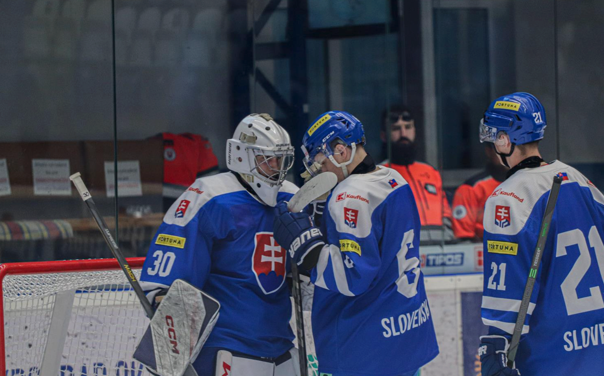 Slovensko otvorí šampionát proti favoritovi, nechýba ani derby s Českom
