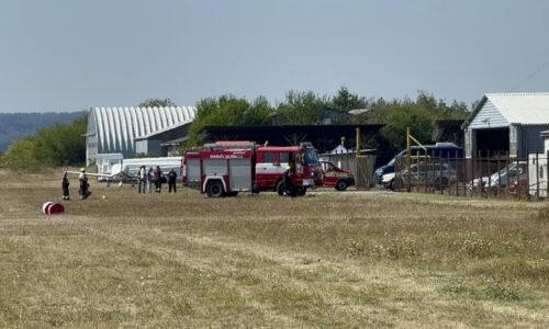 Nové informace k muži, který vyskočil z větroně: Policie má podezření z účasti na sebevraždě