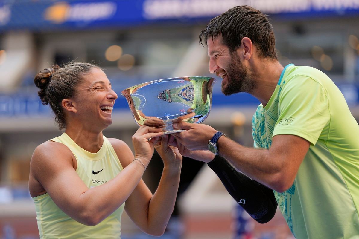 US Open: Sara Erraniová a Andrea Vavassori ovládli miešanú štvorhru